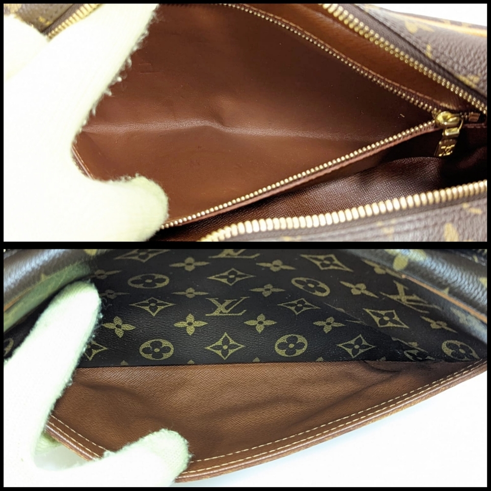 ✨️💎Authentic Louis Vuitton Trocadero 27 Monogram Crossbody Bag - Picture 11 of 14